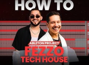 Fezzo - Tech House (Ableton Template Project)