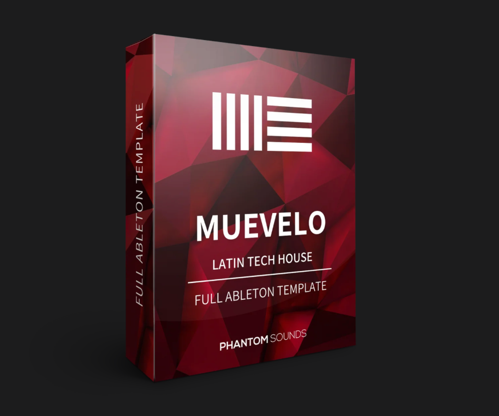 VOID SOUND  - Muevelo - Latin Tech House Ableton Template Project