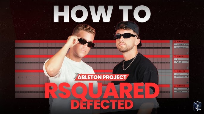 RSquared _ Defected - Tech House (Ableton Template Project) [VOID]