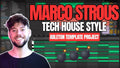 Marco Strous _ Black Book - Tech House (Ableton Template Project)