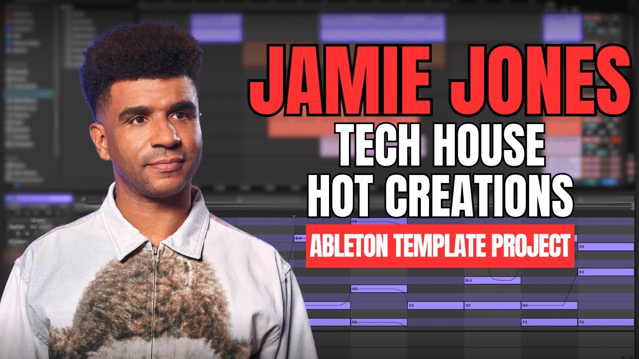 Jamie Jones _ Hot Creations - Tech House (Ableton Template Project) [VOID]