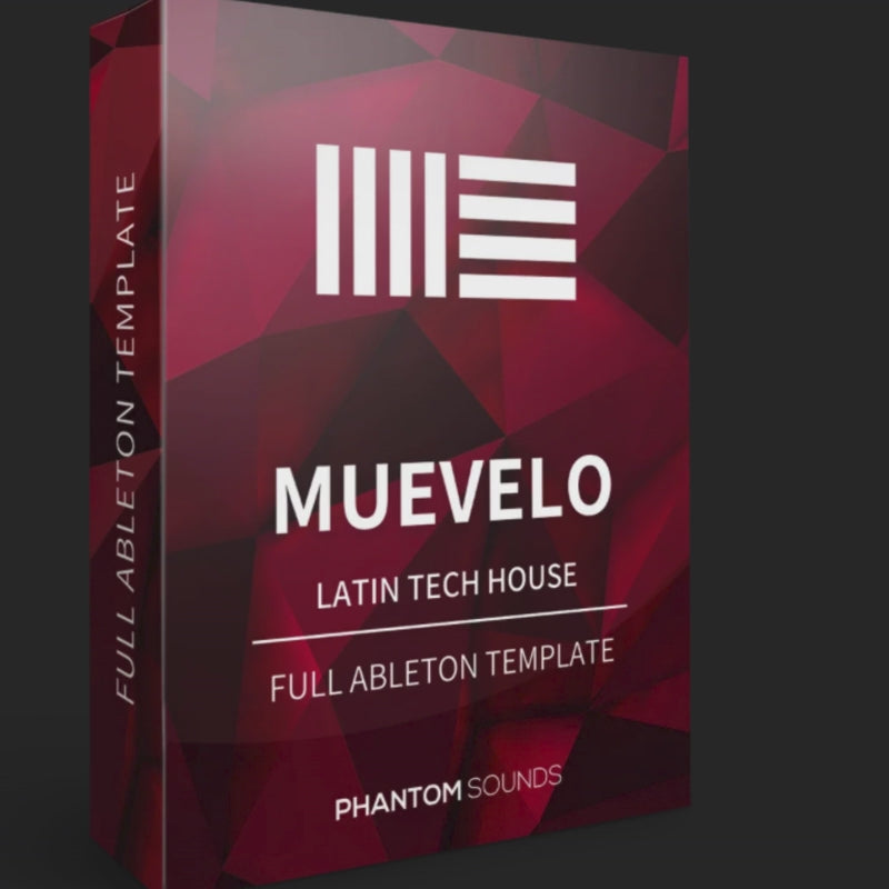 VOID SOUND  - Muevelo - Latin Tech House Ableton Template Project