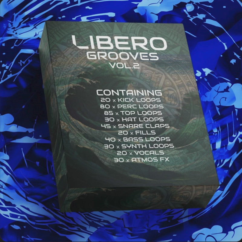 Libero Grooves - Volume 2