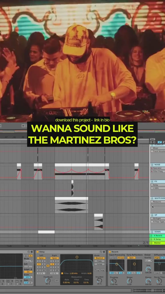 The Martinez Brothers _ Cuttin_ Headz - Latin Tech House (Ableton Template Project)