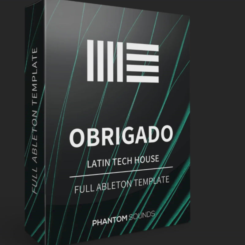 VOID SOUND - Obrigado - Latin Tech House Ableton Template