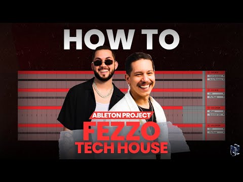 Fezzo - Tech House (Ableton Template Project)