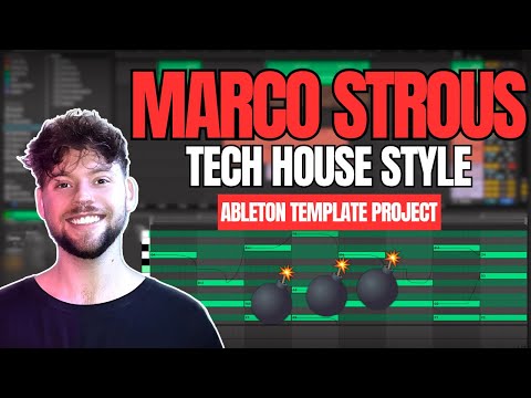Marco Strous _ Black Book - Tech House (Ableton Template Project)