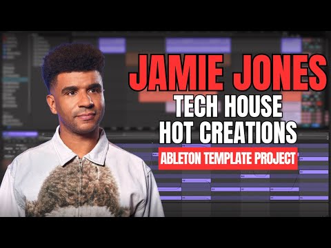 Jamie Jones _ Hot Creations - Tech House (Ableton Template Project) [VOID]