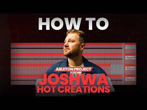 Joshwa _ Hot Creations - Tech House (Ableton Template Project)